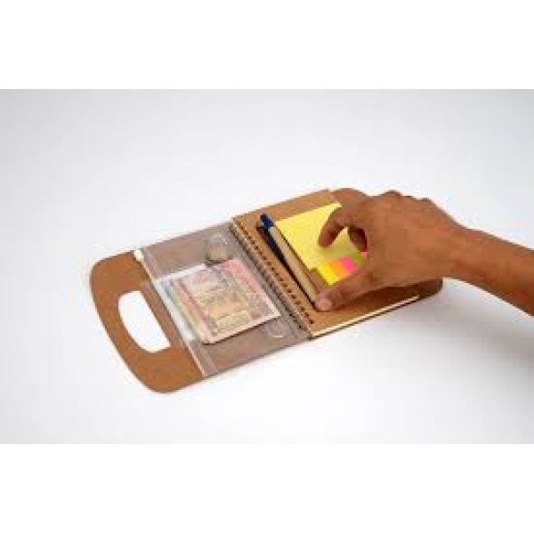 CARD HOLDER WITH CLIK ON LOCK